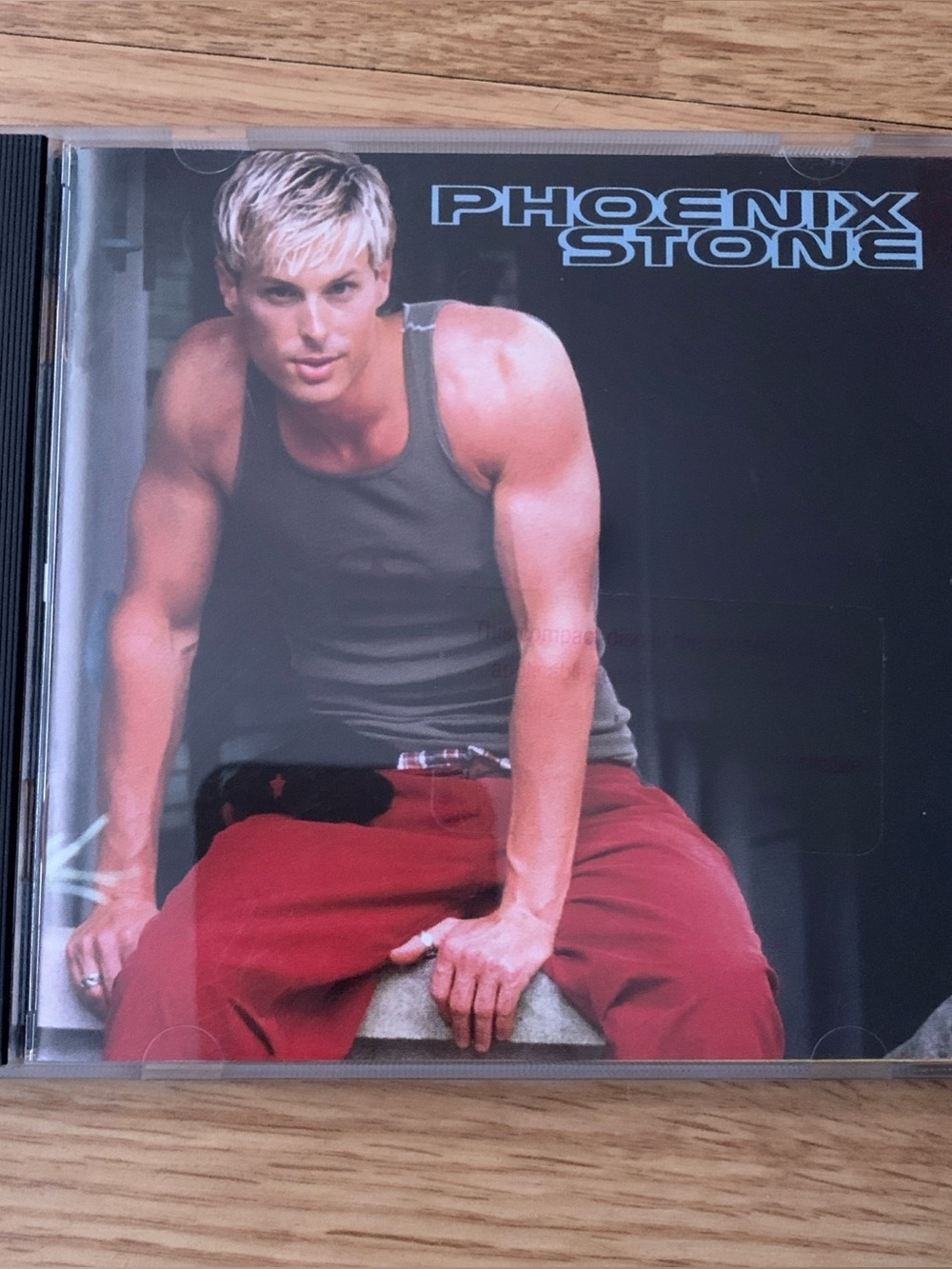 Phoenix Stone (CD, Remainder, Self Titled, 2000, Universal Records)